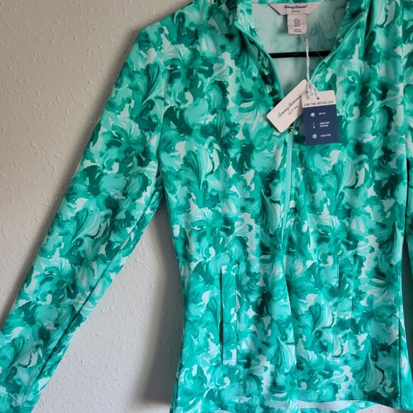 Tommy Bahama Women's Waterproof Windbreaker Jacket - Picture 4 of 6